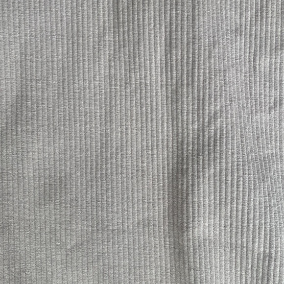 ✨ Host Pick ✨ Lulus Tight Beige Corduroy Beige Dress Skirt Top L - Picture 6 of 6